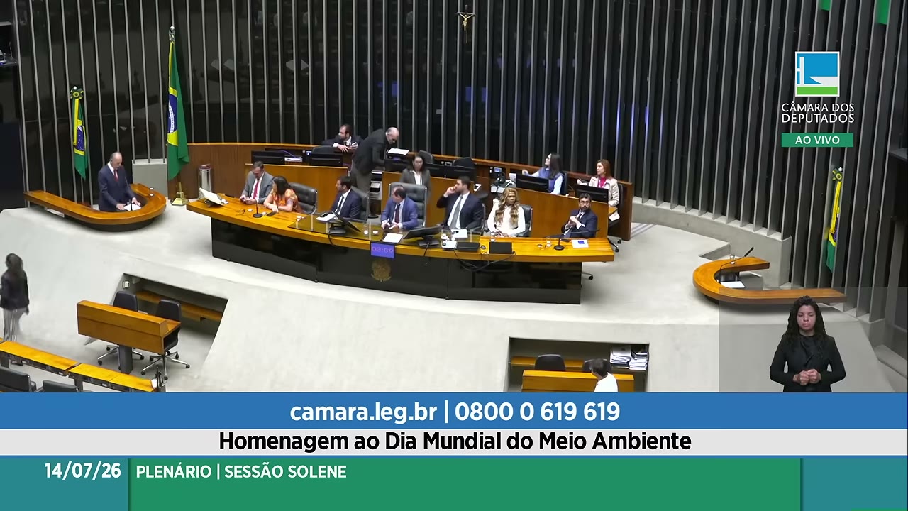 Vídeo do evento em 1:13:44