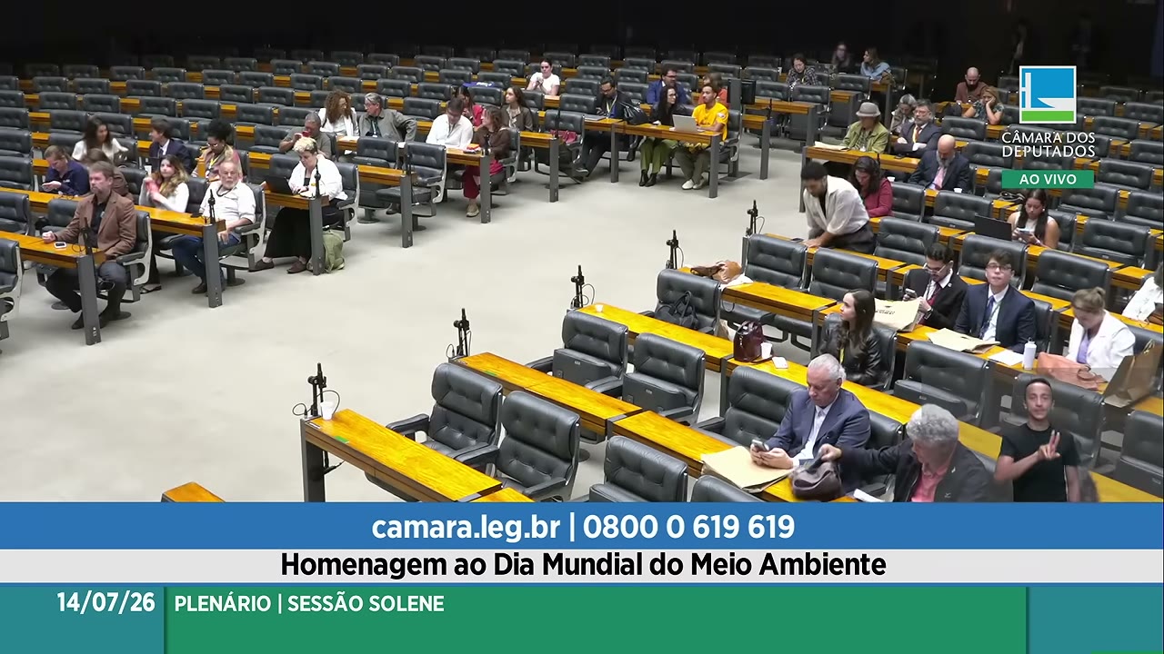 Vídeo do evento em 1:19:42