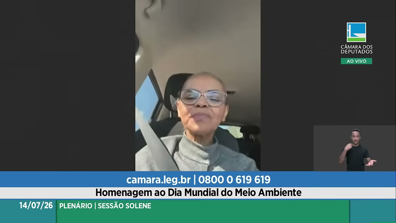 Vídeo do evento em 1:20:05