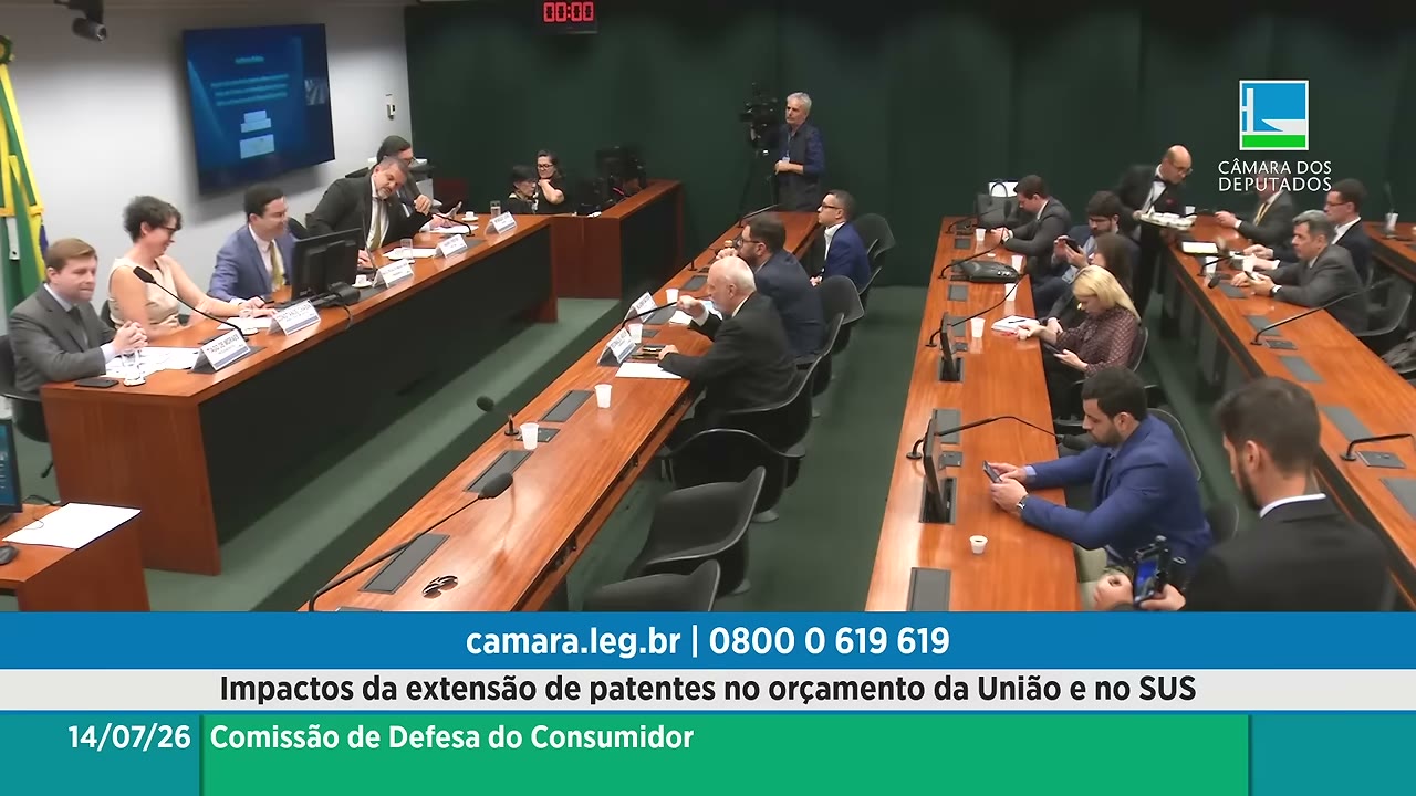 Vídeo do evento em 19:40