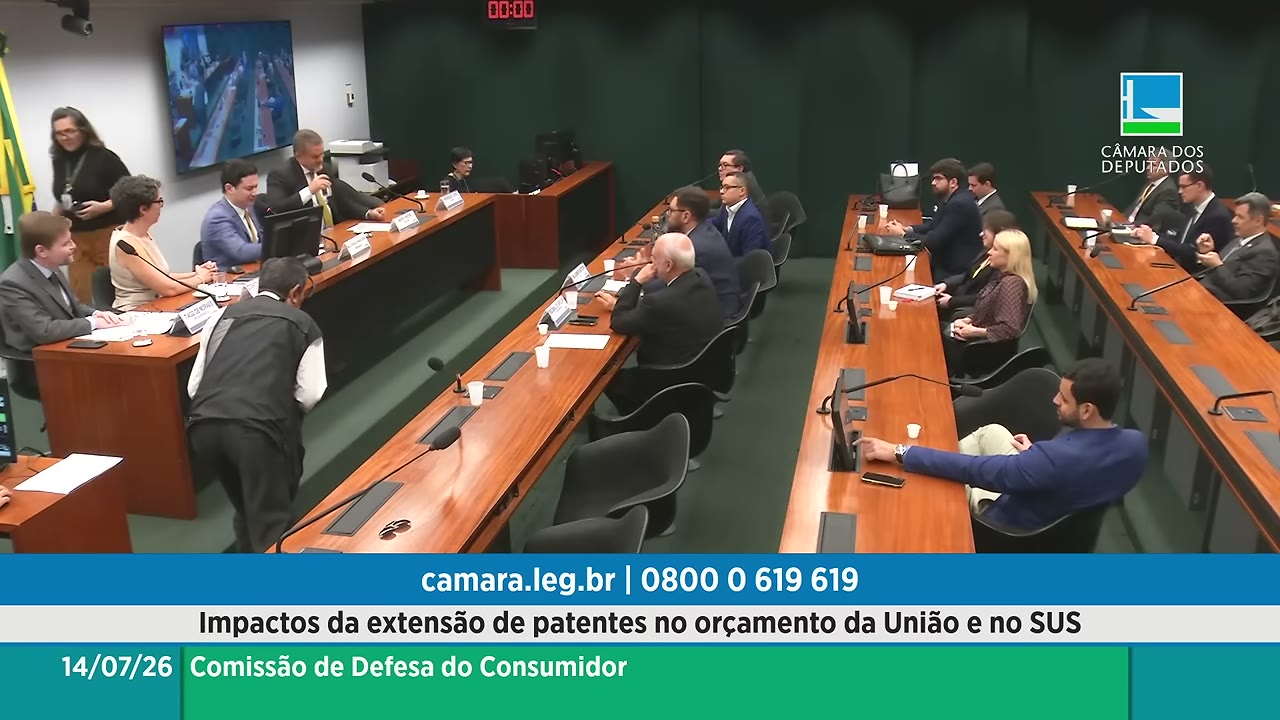 Vídeo do evento em 34:46