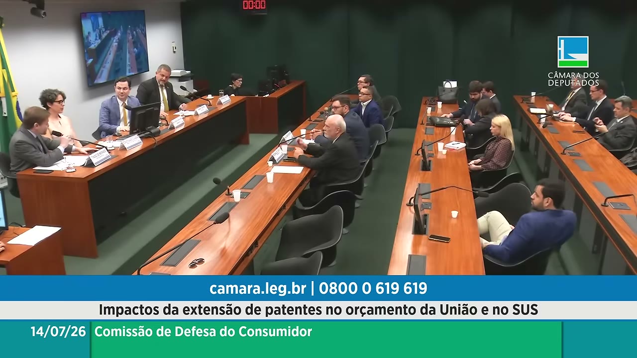 Vídeo do evento em 35:05