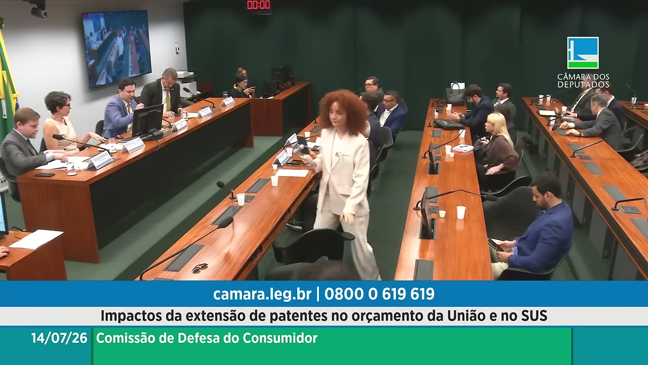 Vídeo do evento em 47:51