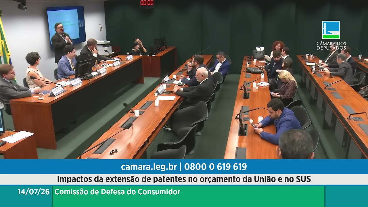 Vídeo do evento em 48:29
