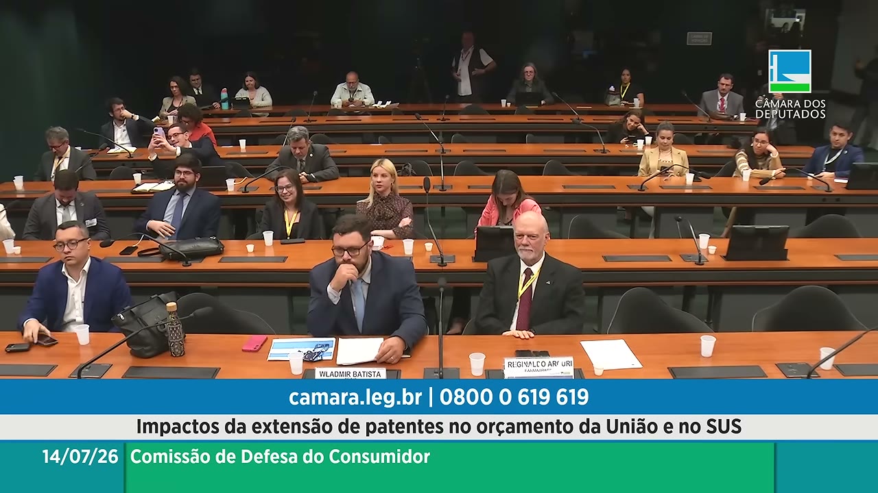 Vídeo do evento em 1:00:06