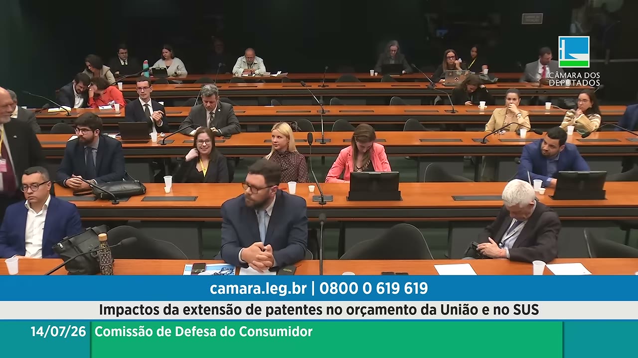 Vídeo do evento em 1:20:37