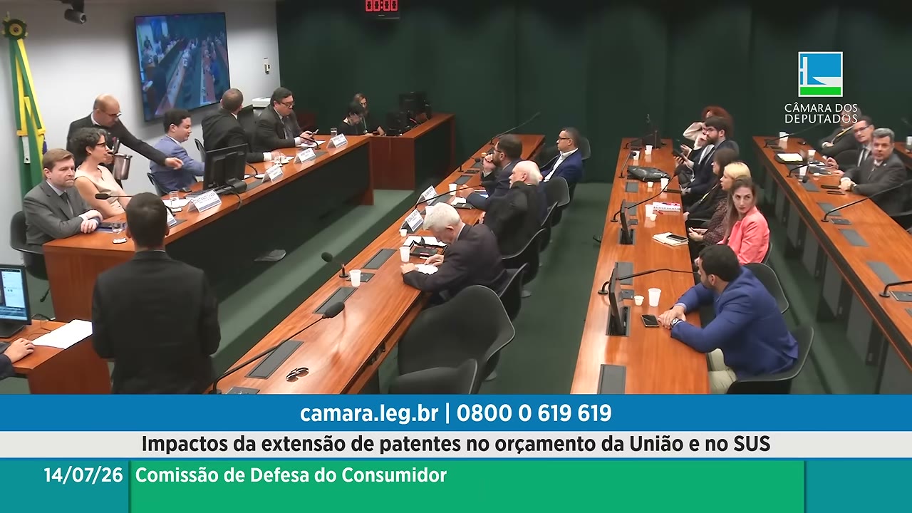 Vídeo do evento em 1:21:19