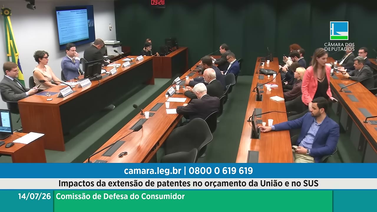 Vídeo do evento em 1:23:56