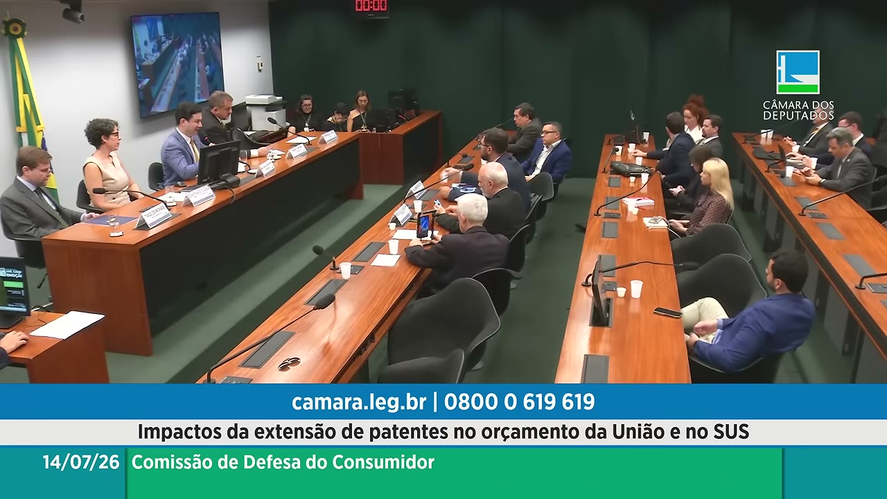 Vídeo do evento em 1:37:29