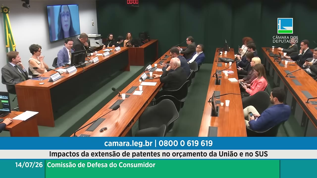 Vídeo do evento em 1:55:52