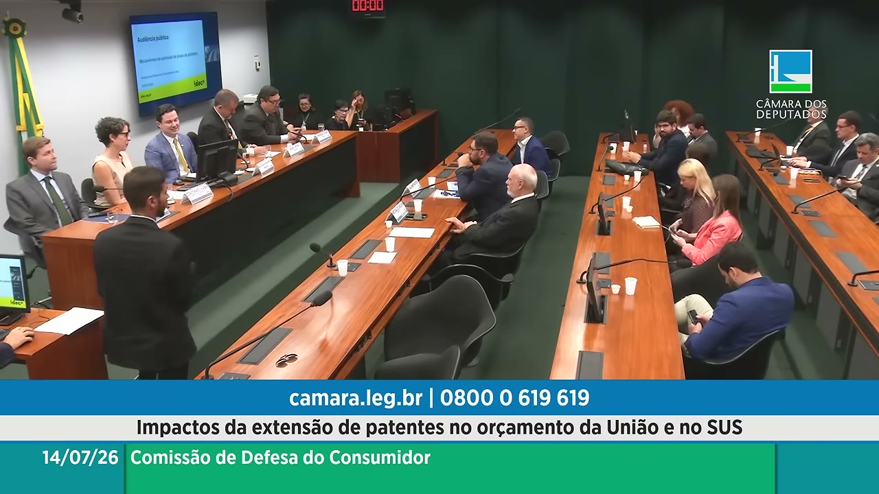 Vídeo do evento em 1:59:11
