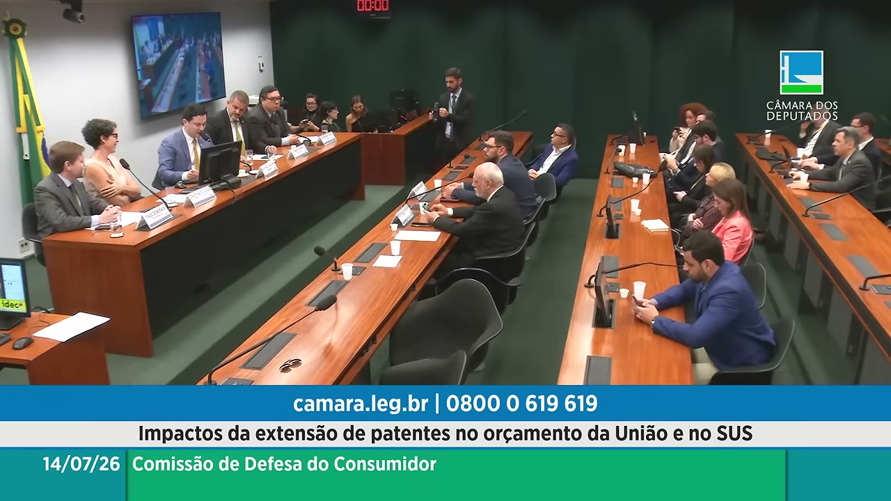Vídeo do evento em 2:11:51