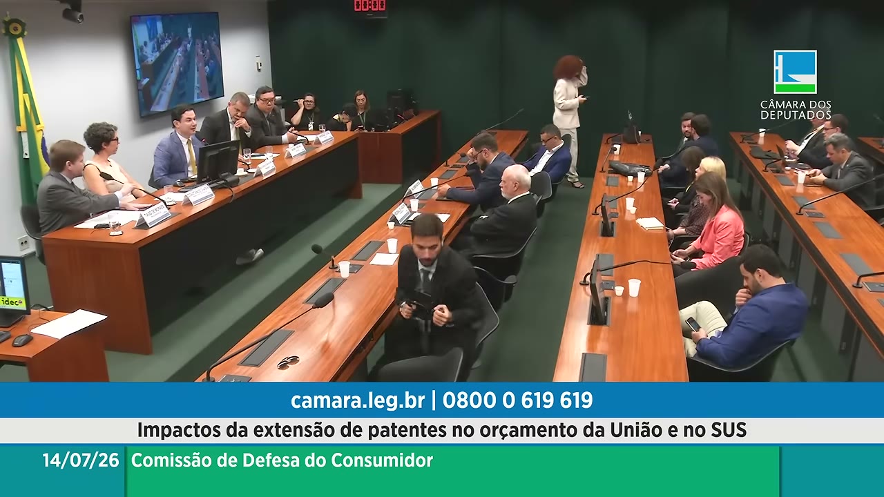 Vídeo do evento em 2:17:26