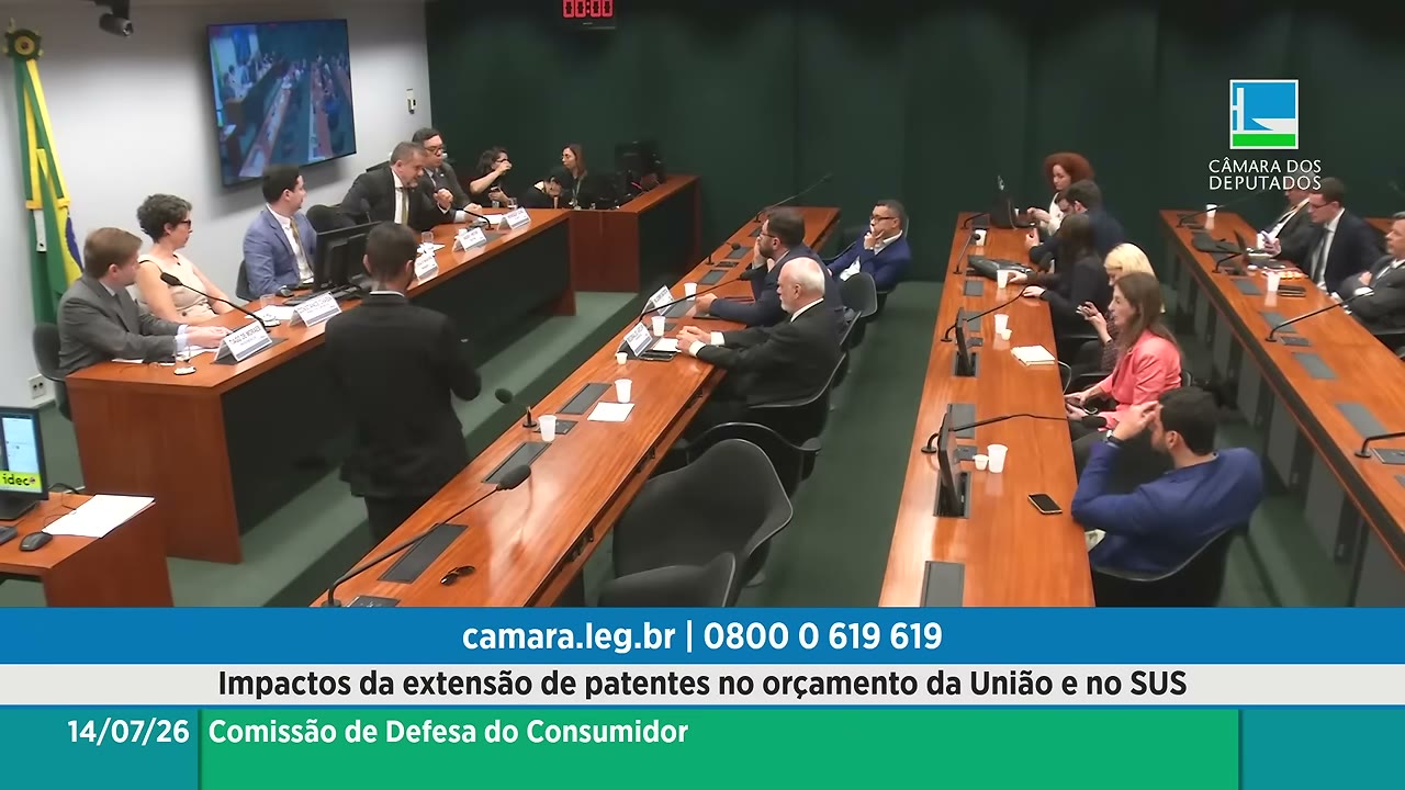 Vídeo do evento em 2:18:20