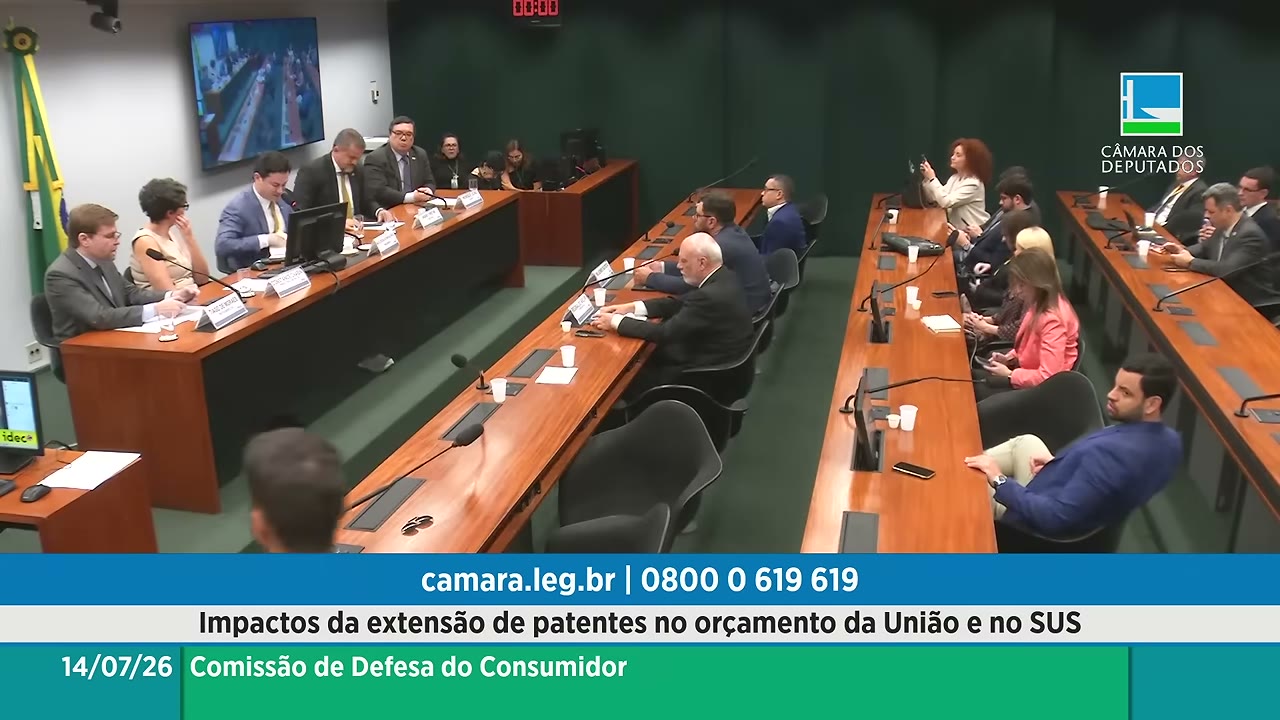 Vídeo do evento em 2:21:33
