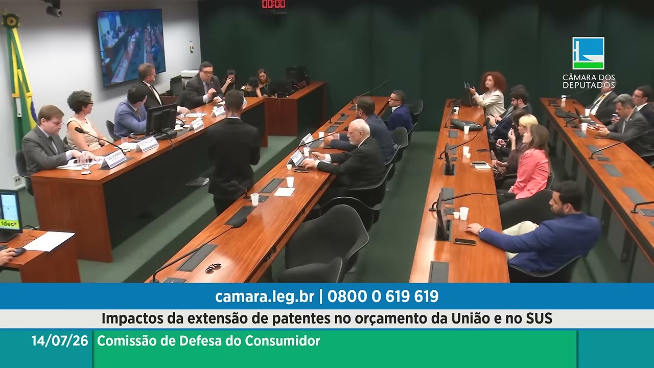 Vídeo do evento em 2:21:48