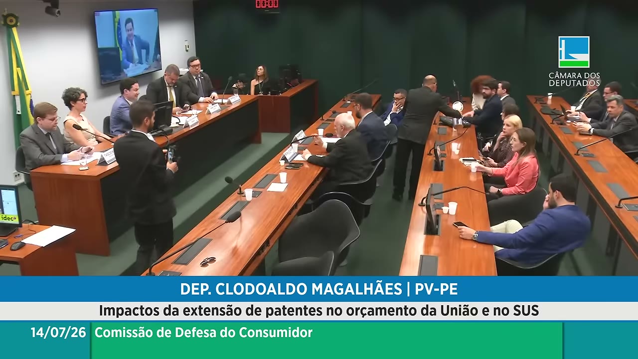 Vídeo do evento em 2:25:03