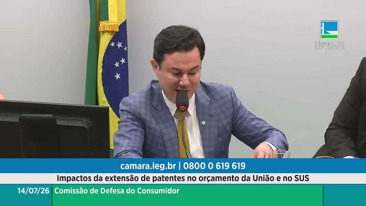 Vídeo do evento em 2:26:37