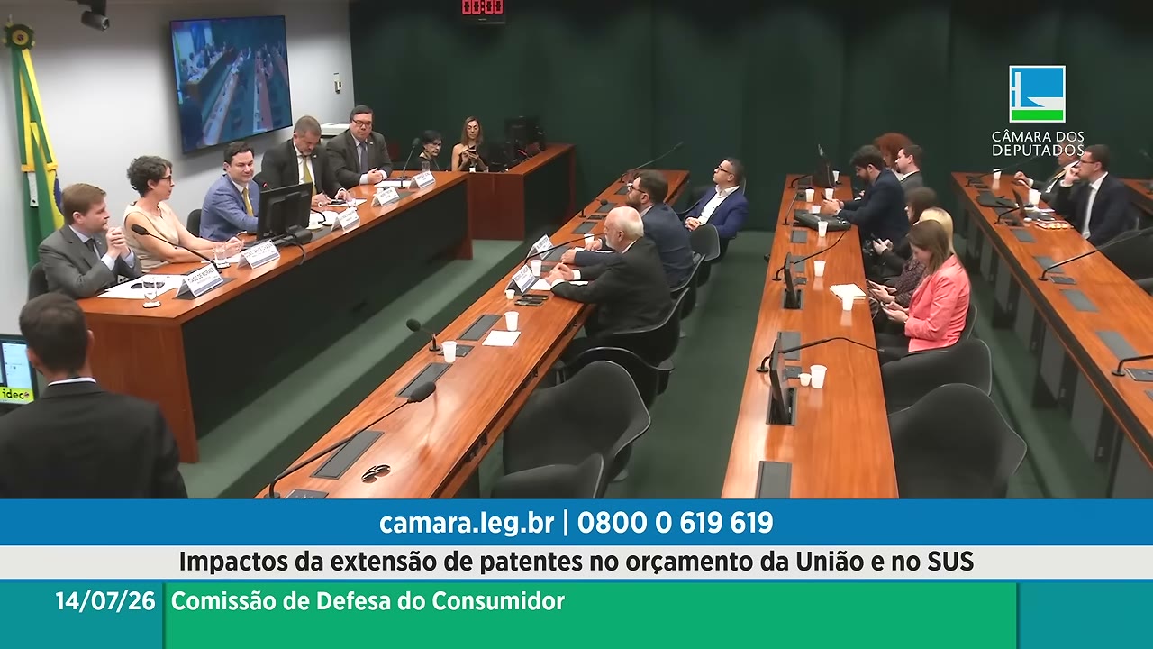 Vídeo do evento em 2:27:03