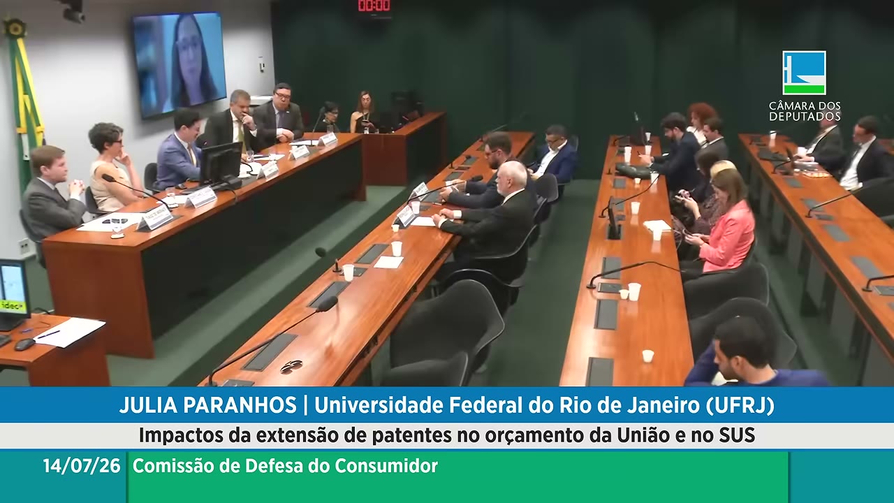 Vídeo do evento em 2:29:55