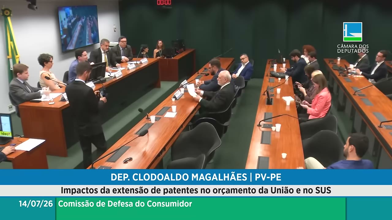 Vídeo do evento em 2:30:18