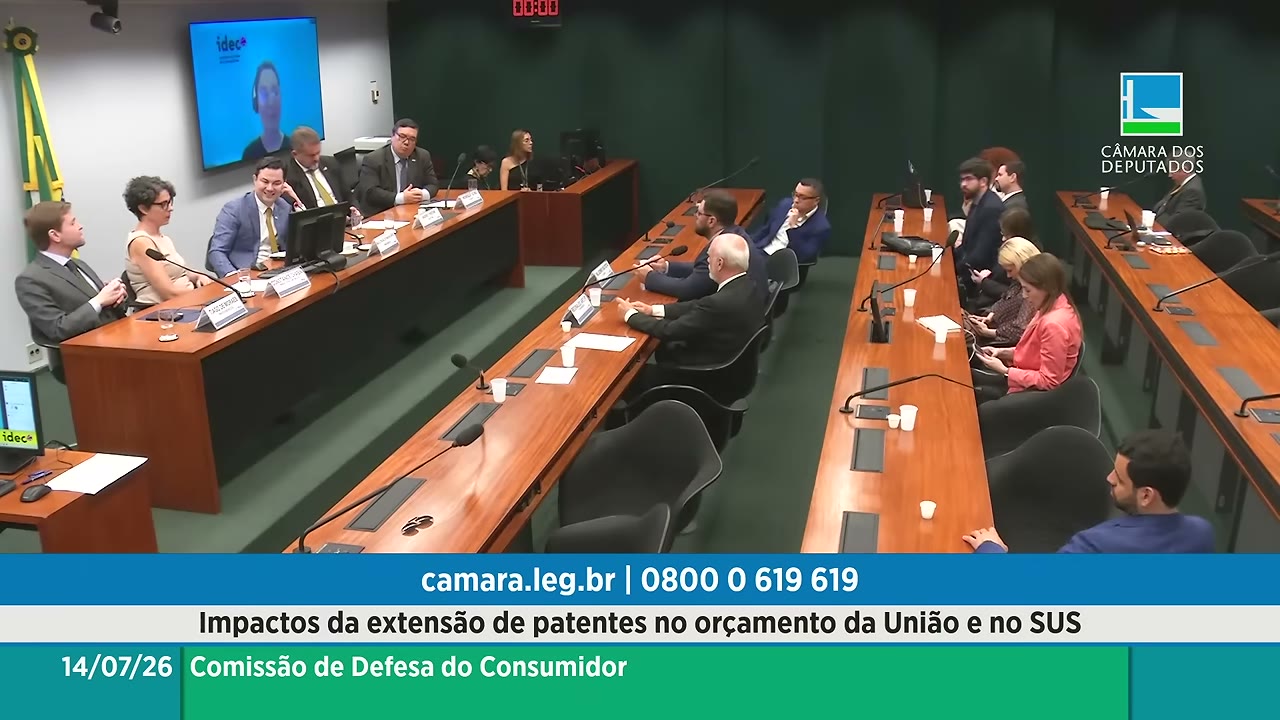 Vídeo do evento em 2:33:26