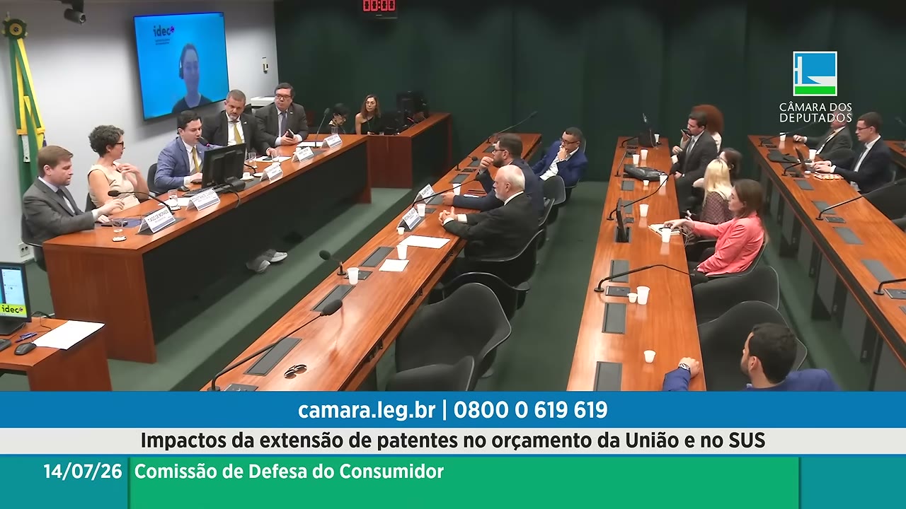 Vídeo do evento em 2:35:29