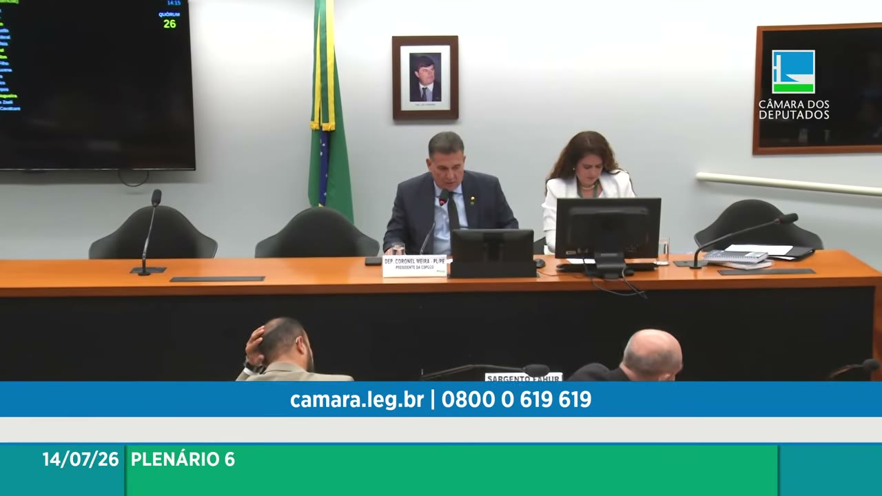 Vídeo do evento em 0:03