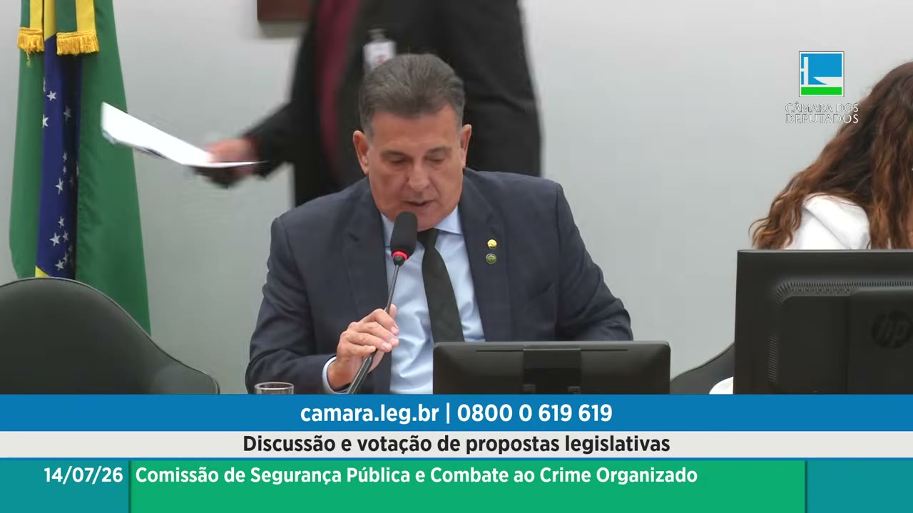 Vídeo do evento em 14:07
