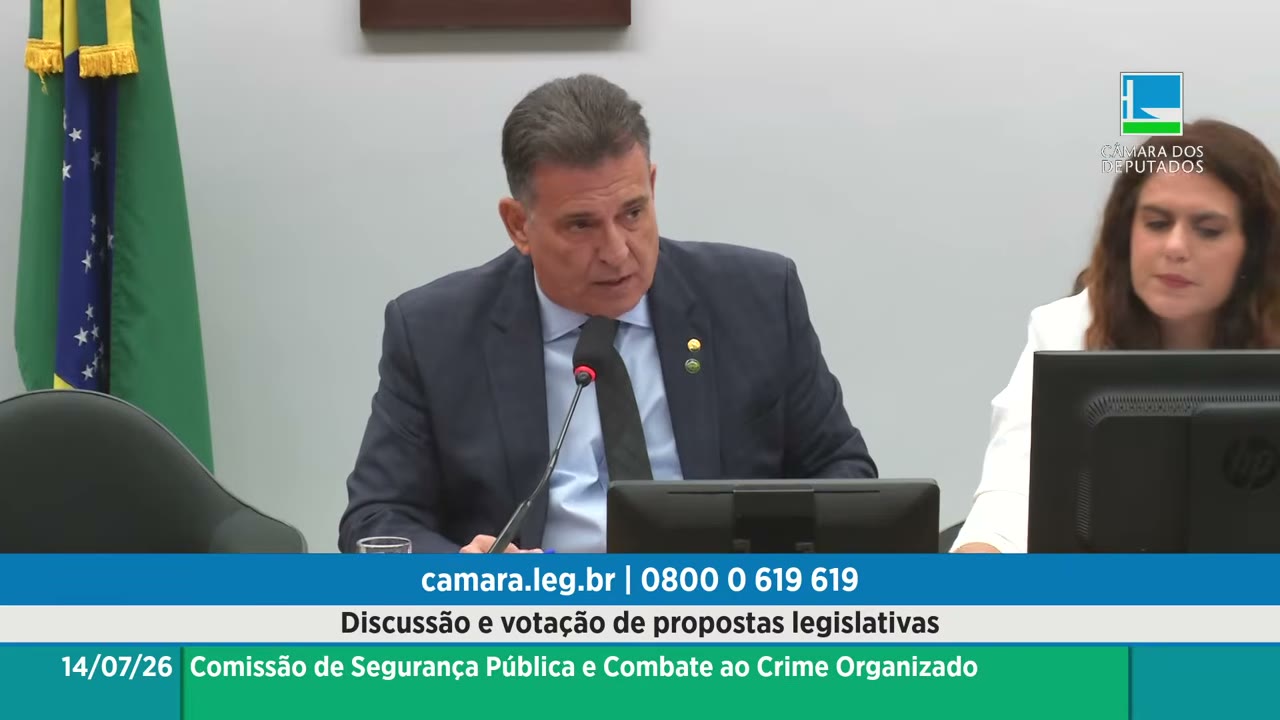 Vídeo do evento em 18:07