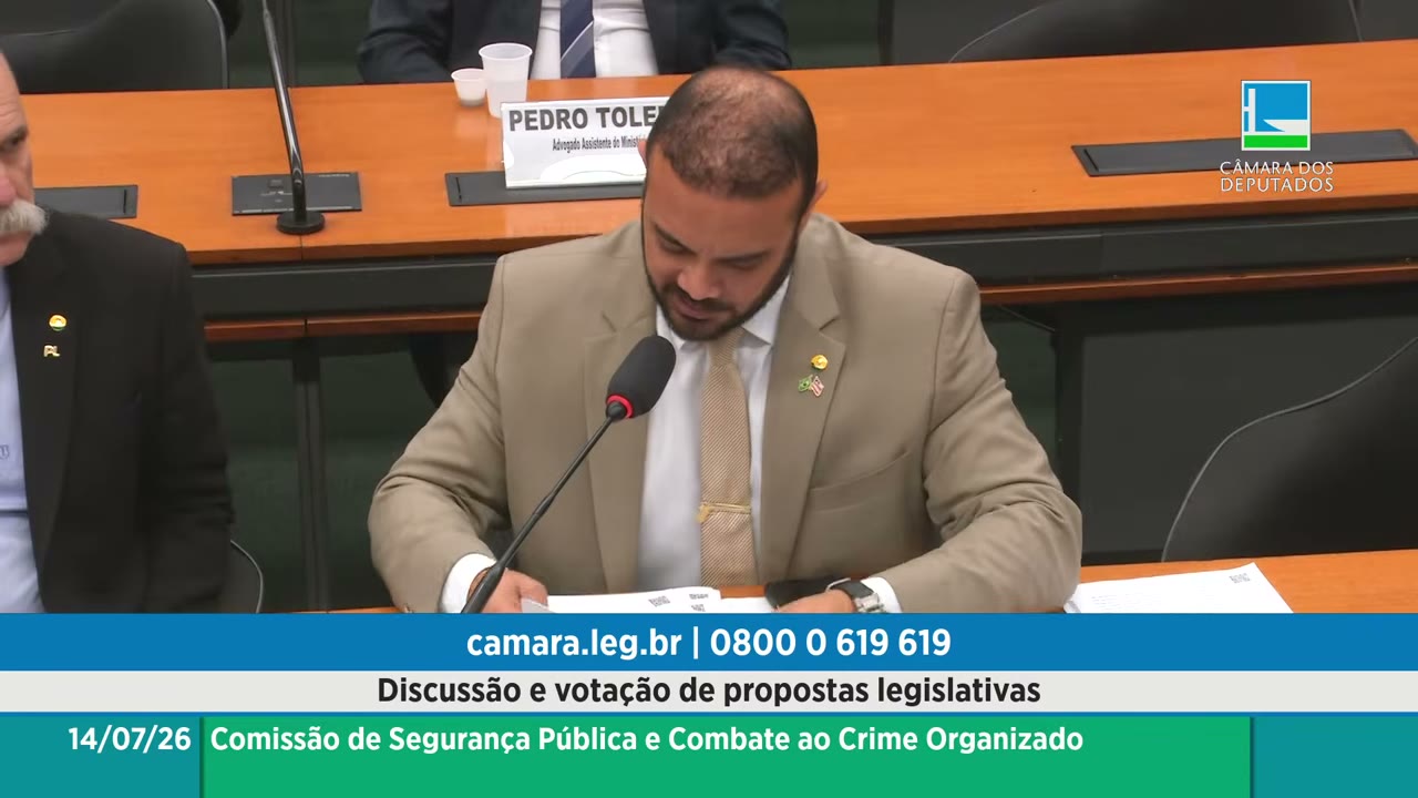 Vídeo do evento em 41:07