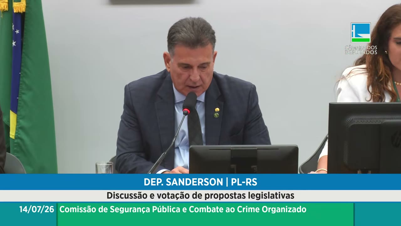 Vídeo do evento em 1:01:40