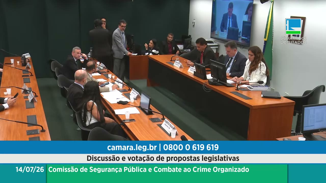 Vídeo do evento em 1:14:33