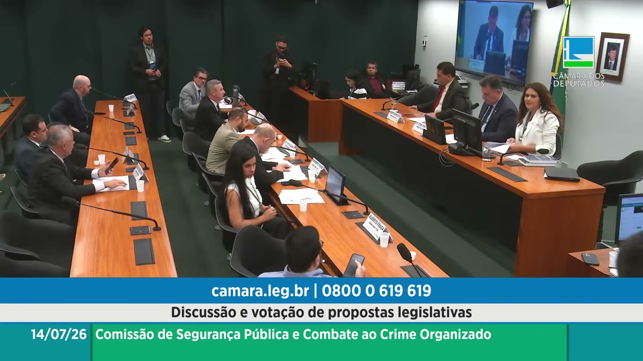 Vídeo do evento em 1:21:12