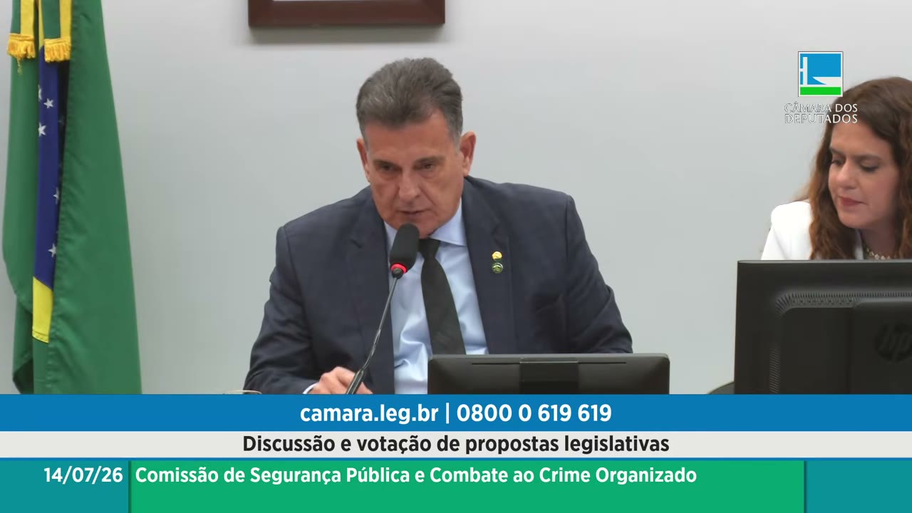 Vídeo do evento em 1:45:34