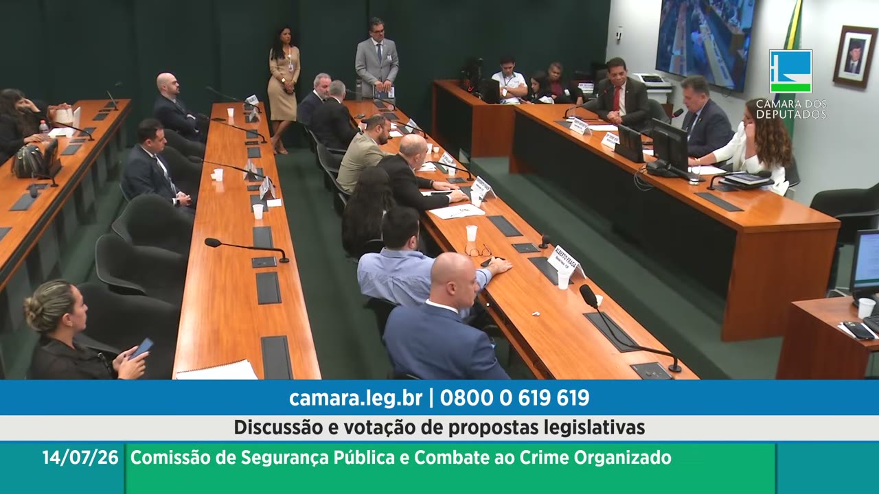 Vídeo do evento em 1:56:56
