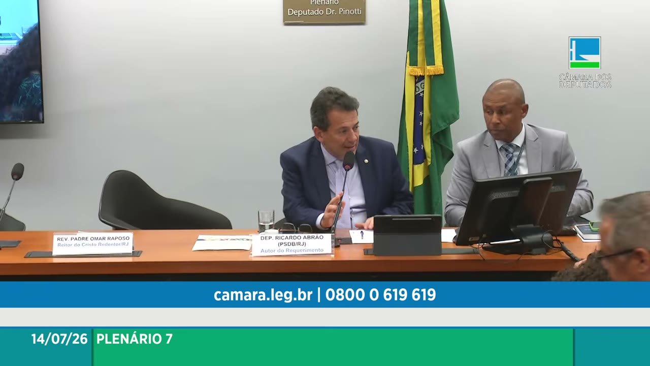 Vídeo do evento em 0:00