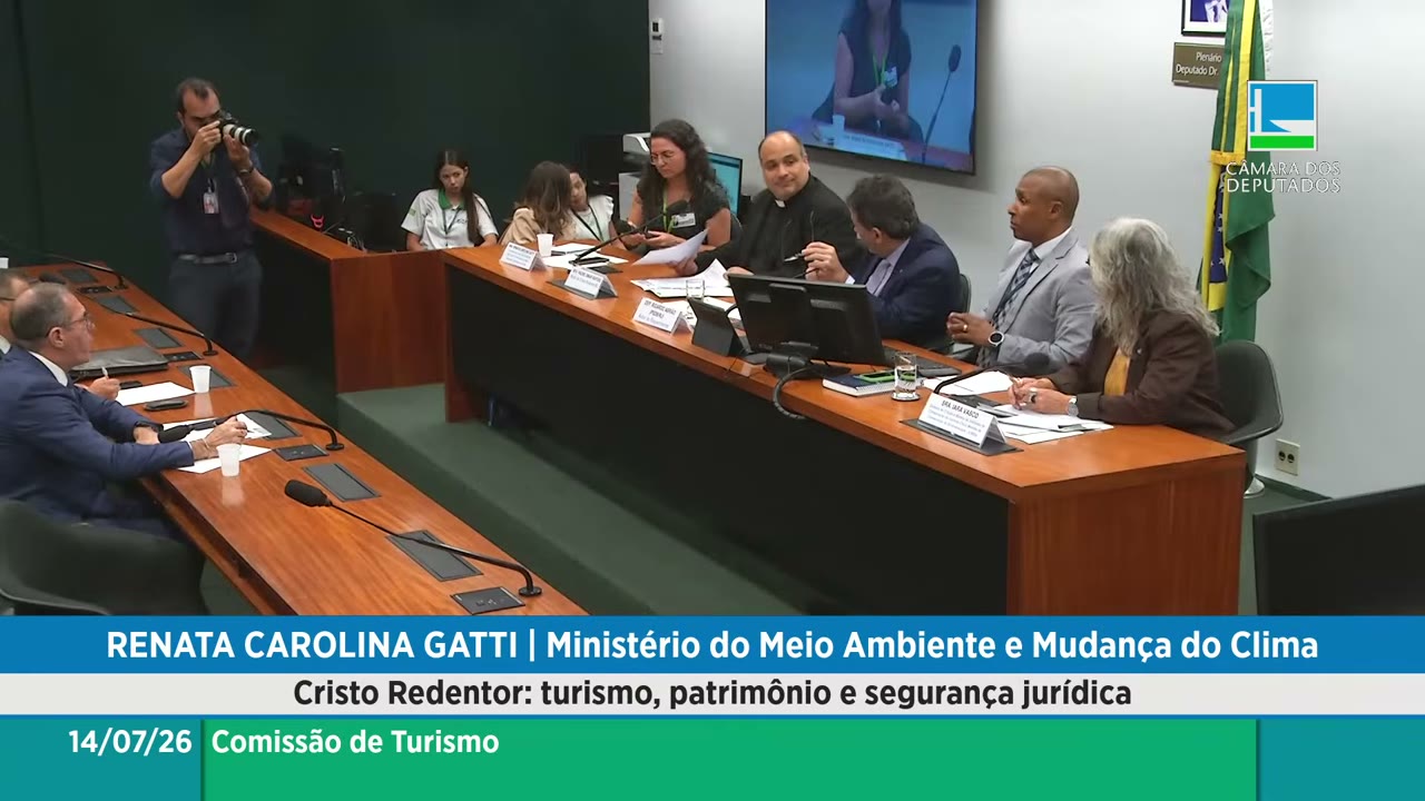 Vídeo do evento em 7:50