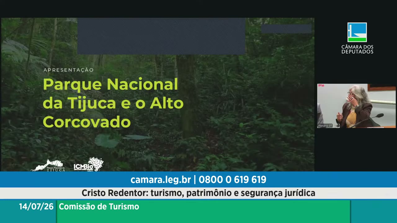Vídeo do evento em 10:33
