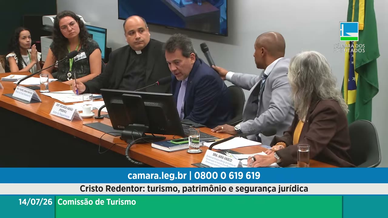 Vídeo do evento em 29:03