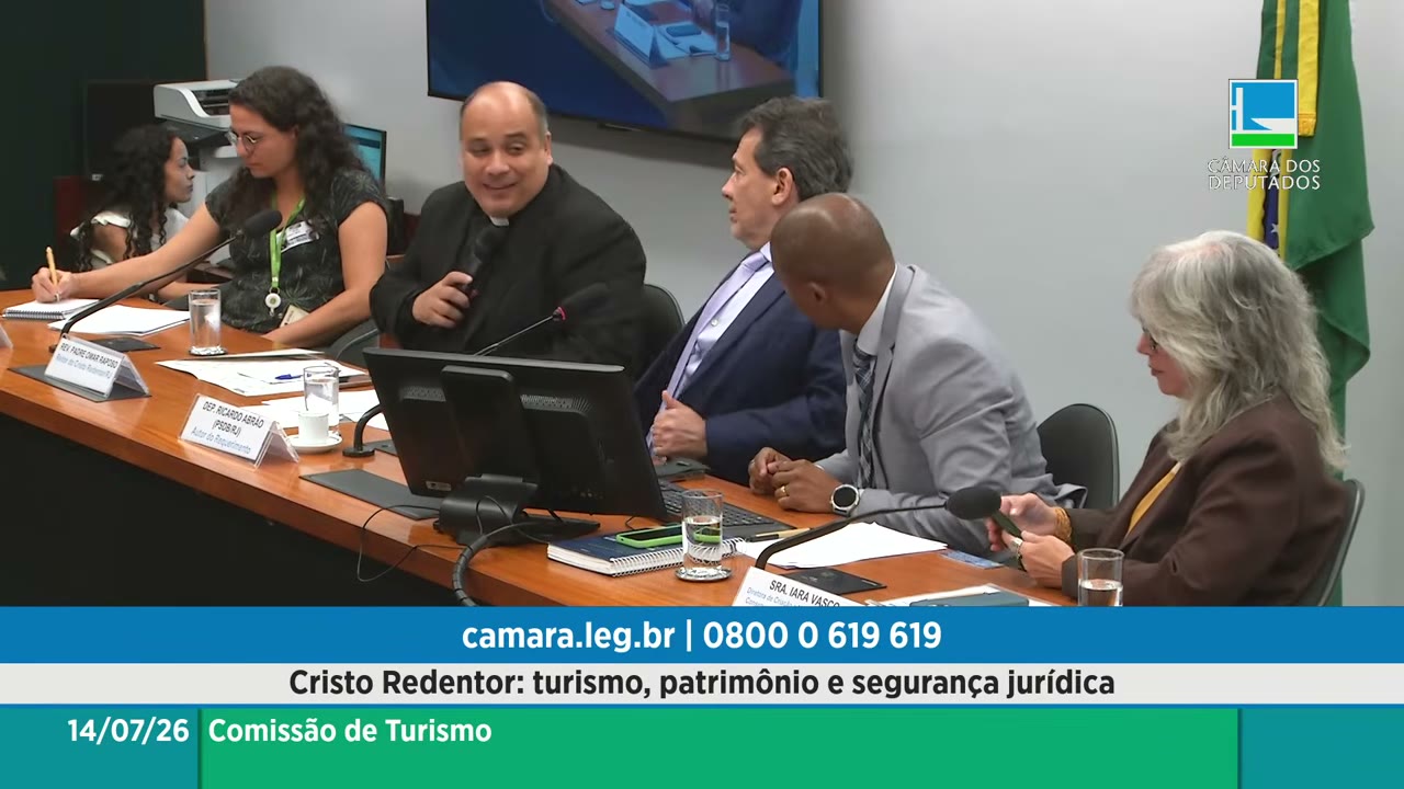 Vídeo do evento em 39:21