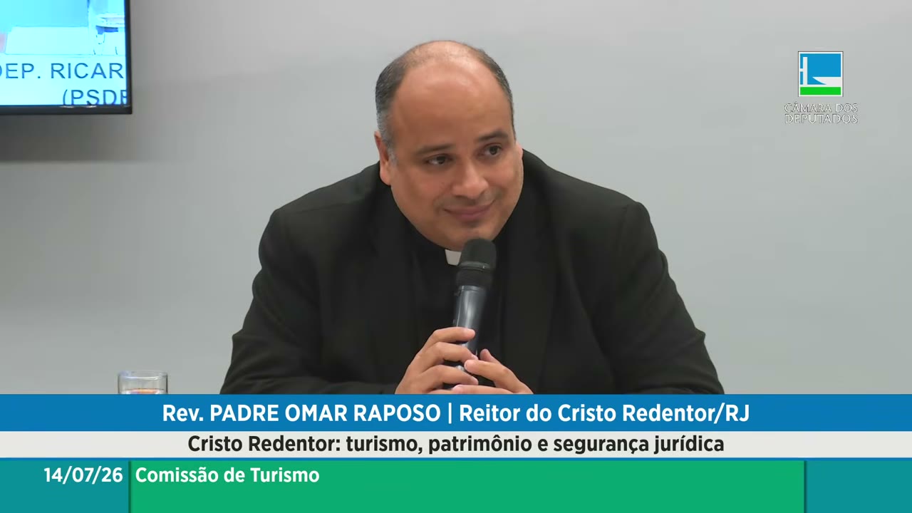 Vídeo do evento em 58:44