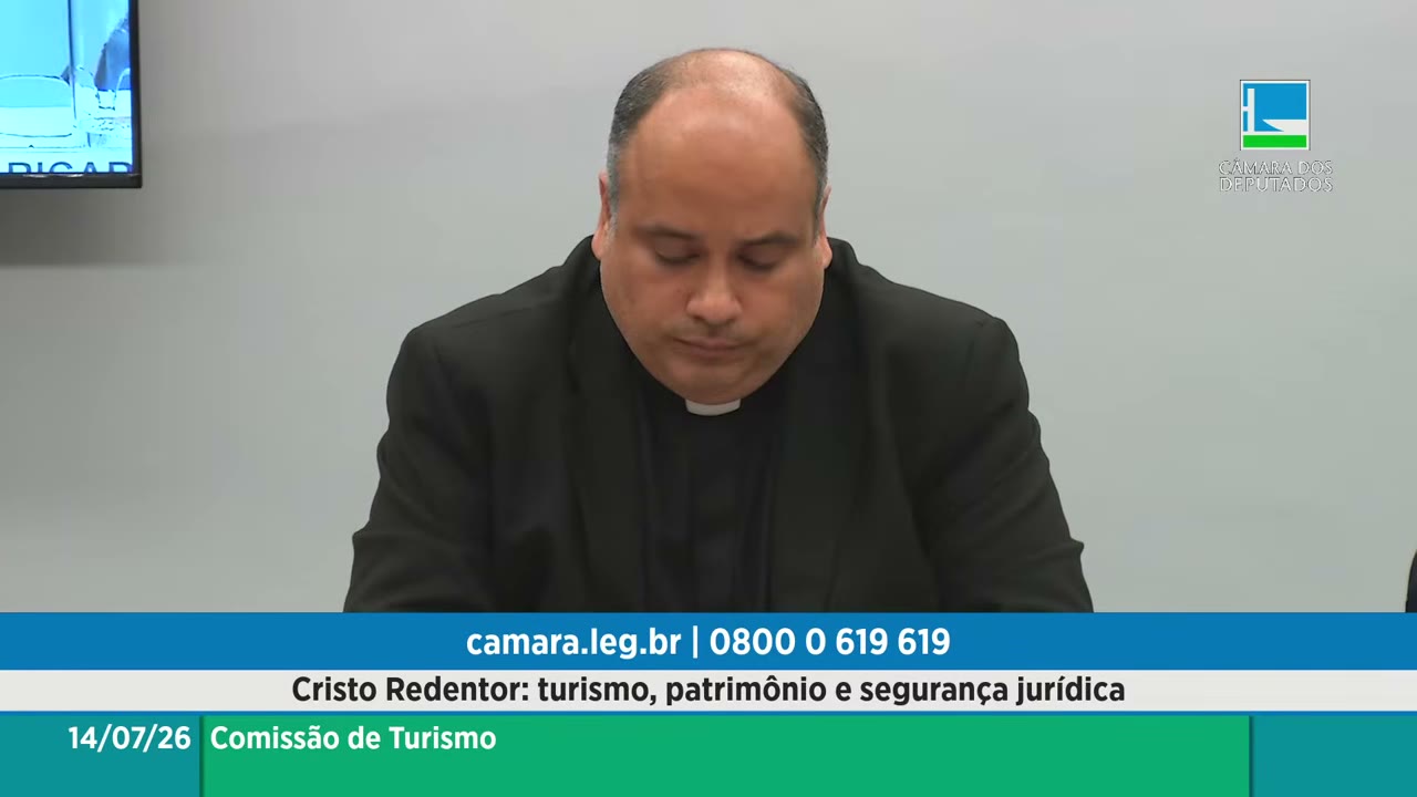 Vídeo do evento em 1:04:44