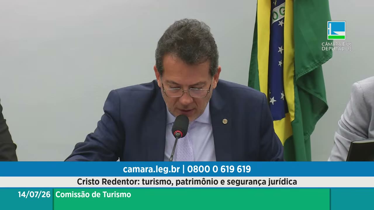 Vídeo do evento em 1:17:08