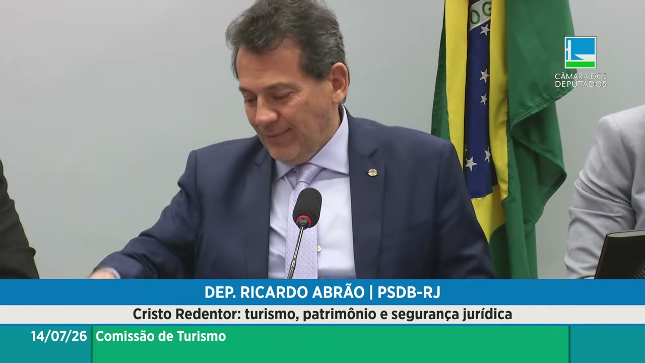 Vídeo do evento em 1:18:56