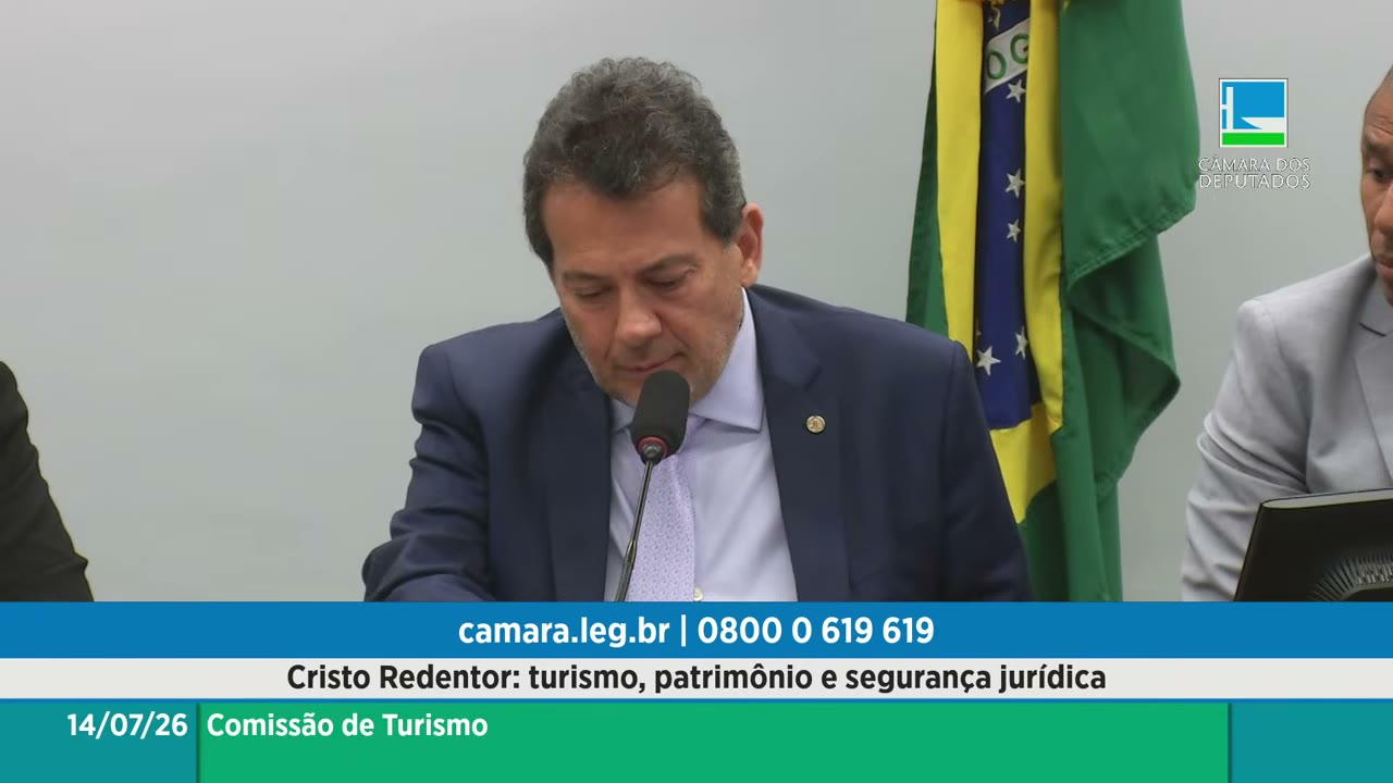 Vídeo do evento em 1:21:45