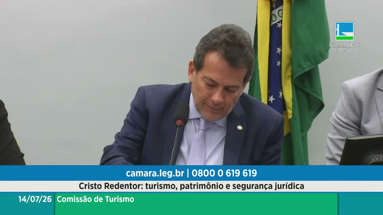 Vídeo do evento em 1:21:52