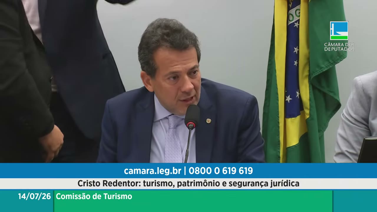Vídeo do evento em 1:33:27