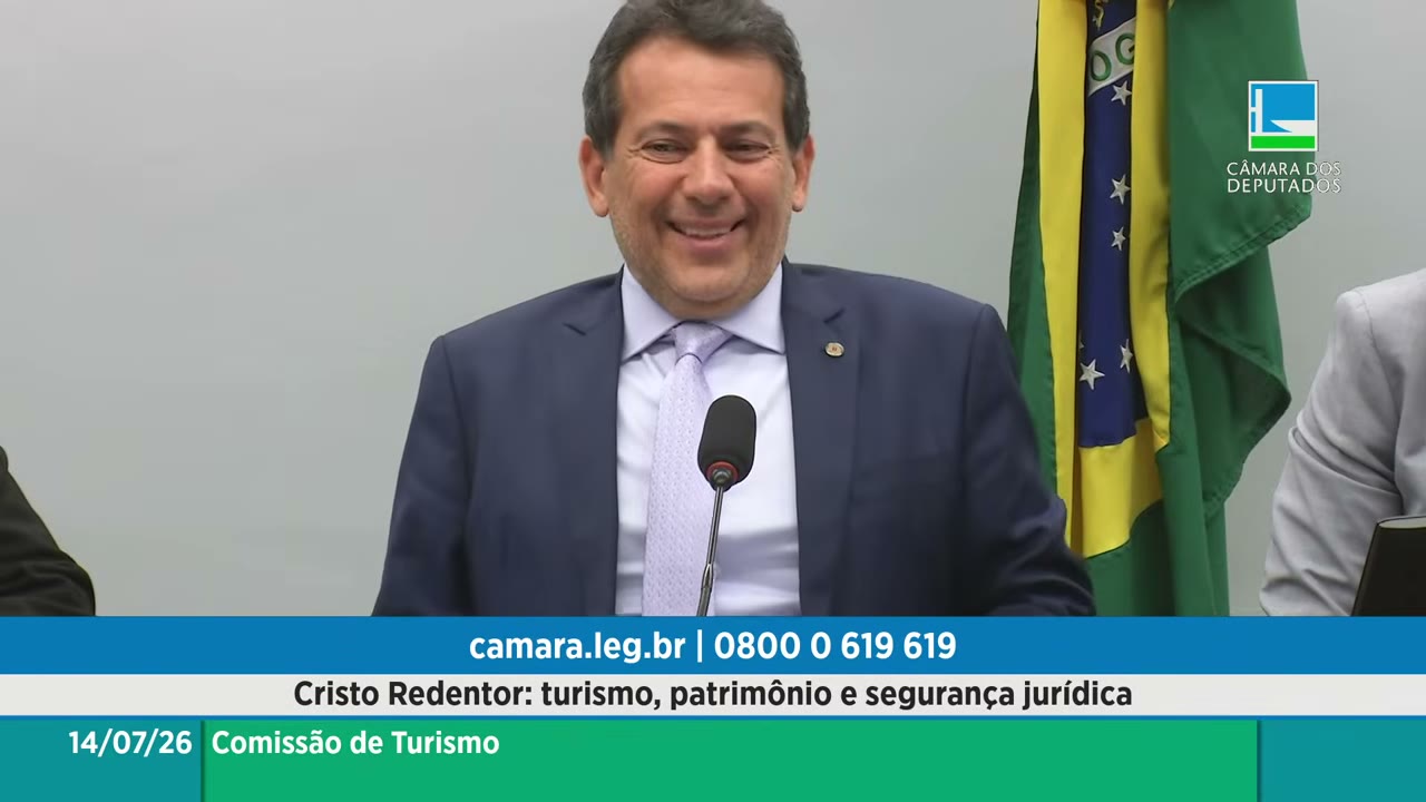 Vídeo do evento em 1:33:32