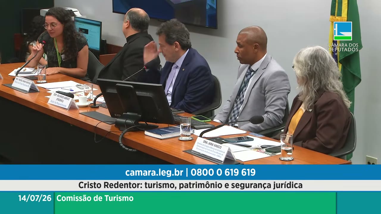 Vídeo do evento em 1:36:57